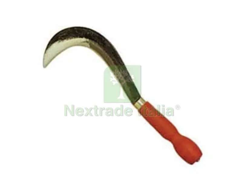 Roncolino Manico Rosso - lama mm.140 — Attrezzi da giardino — rif. FERX.FER158787