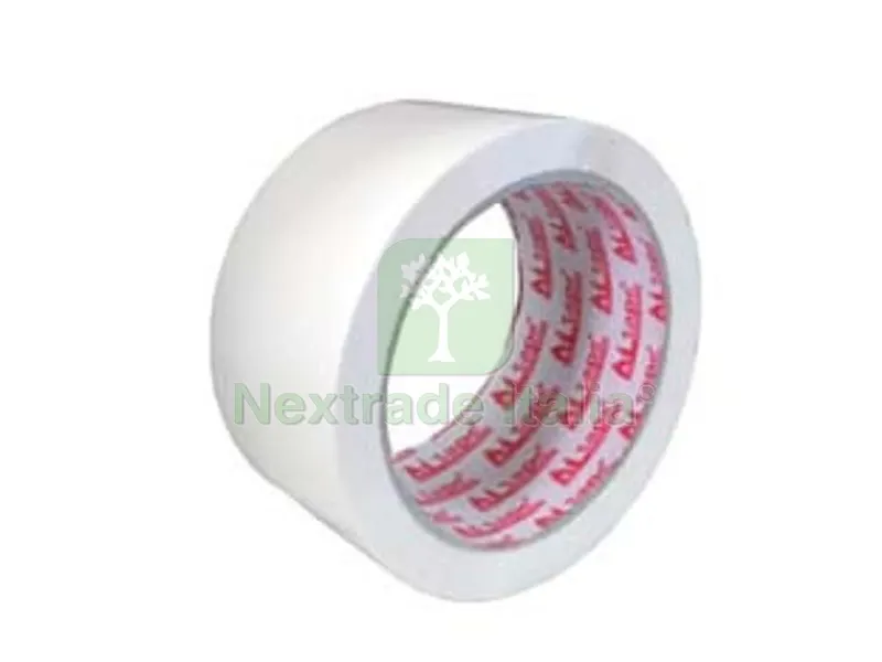 36PZ NASTRO IMBALLO BIANCO SILENZIOSO - mt.66 - mm.50h. spessore 43 micron silenzioso — Adesivi e sigillanti — rif. FERX.FER158824 36PZ NASTRO IMBALLO BIANCO SILENZIOSO - mt.66 - mm.50h. spessore 43 micron silenzioso — Adesivi e sigillanti — rif. FERX.FER158824