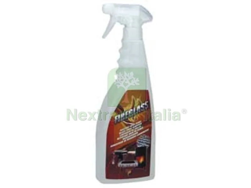 12PZ pulitore per vetro ceramico di caminetti "fireglass" - ml 750 in flacone spray — Scarichi e sifoni — rif. FERX.FER159098