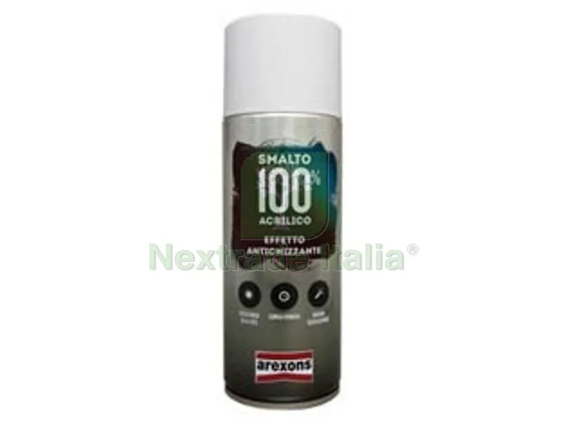 6PZ smalto 100% acrilico antichizzante spray - ml.400 antichizzante antracite (3719) — Vernici e smalti — rif. FERX.FER159173