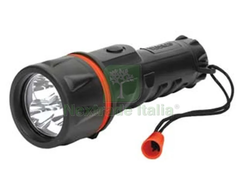 12PZ Torcia a LED Rubber IRUB2LED - 0,2w - 12 lumen - mm.205x73x73h — Illuminazione — rif. FERX.FER159432