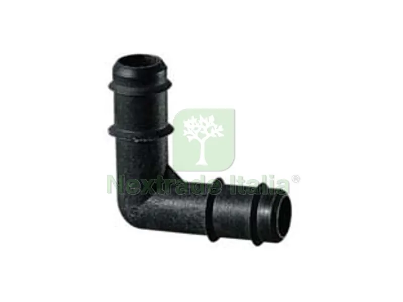 10BLISTER Raccordo di Giunzione a 90? per Microirrigazione - (5180) — Irrigazione — rif. FERX.FER159562 10BLISTER Raccordo di Giunzione a 90? per Microirrigazione - (5180) — Irrigazione — rif. FERX.FER159562