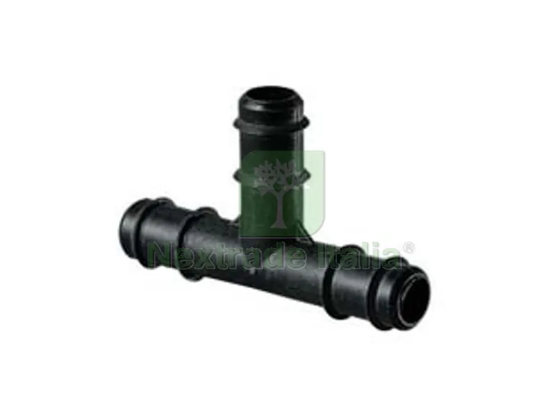 10BLISTER Raccordo Giunzione a T per Microirrigazione - (5280) — Irrigazione — rif. FERX.FER159609 10BLISTER Raccordo Giunzione a T per Microirrigazione - (5280) — Irrigazione — rif. FERX.FER159609