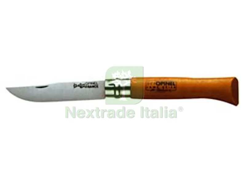 2PZ COLTELLI "OPINEL" TRADIZIONE CON VIROBLOC - n?10 lama da cm.10 — Cucina e coltelleria — rif. FERX.FER160506 2PZ COLTELLI "OPINEL" TRADIZIONE CON VIROBLOC - n?10 lama da cm.10 — Cucina e coltelleria — rif. FERX.FER160506