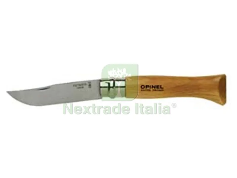 3PZ COLTELLI "OPINEL" INOX TRADIZIONE CON VIROBLOC - n?08 lama da cm.8,5 — Cucina e coltelleria — rif. FERX.FER160551 3PZ COLTELLI "OPINEL" INOX TRADIZIONE CON VIROBLOC - n?08 lama da cm.8,5 — Cucina e coltelleria — rif. FERX.FER160551