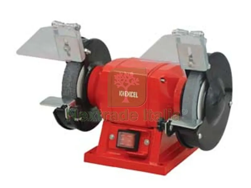 SMERIGLIATRICE DA BANCO DOPPIA MOLE ? MM.125 150W — Smerigliatrici e seghe — rif. FERX.FER160681