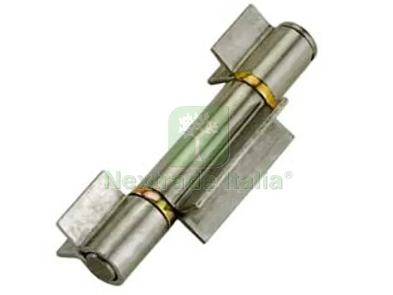 4PZ Cerniere a Tre ALI Aperte con Cuscinetti ART.130 - mm.180x ? 28 — Cerniere e cardini — rif. FERX.FER160957 4PZ Cerniere a Tre ALI Aperte con Cuscinetti ART.130 - mm.180x ? 28 — Cerniere e cardini — rif. FERX.FER160957