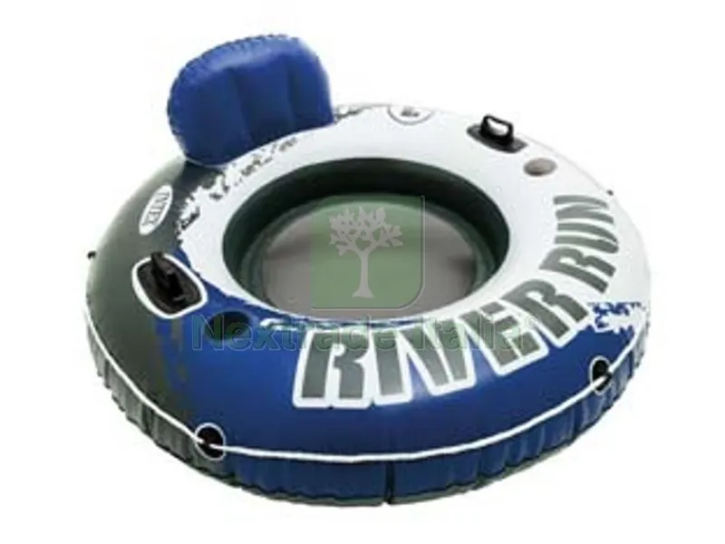 materassino tondo gonfiabile "river" - ? cm.135 peso kg 2,60 (58825) — Tempo libero outdoor — rif. FERX.FER161176 materassino tondo gonfiabile "river" - ? cm.135 peso kg 2,60 (58825) — Tempo libero outdoor — rif. FERX.FER161176