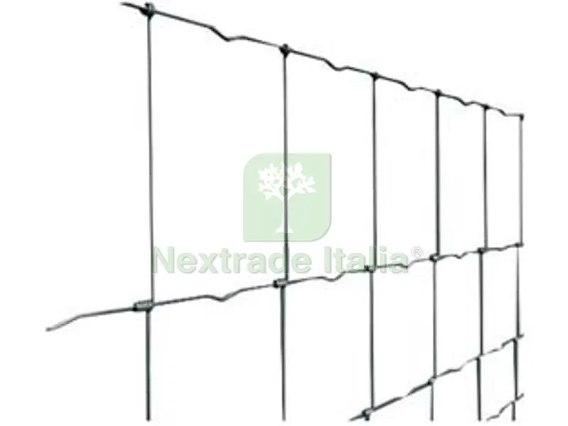 RETE PER OVINI ZINCATA maglia cm.15x8 fili, filo ? mm.1,7/2,0 - cm.100h. — Reti e recinzioni — rif. FERX.FER161237 RETE PER OVINI ZINCATA maglia cm.15x8 fili, filo ? mm.1,7/2,0 - cm.100h. — Reti e recinzioni — rif. FERX.FER161237