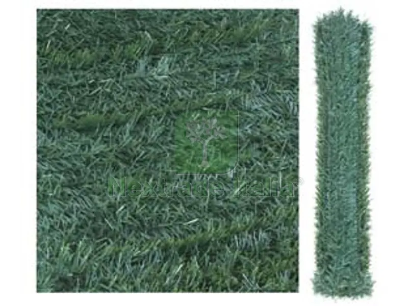 2RT Siepe Ornamentale Artificiale con Foglie Pino - mt.3x1,5h. — Attrezzi da giardino — rif. FERX.FER162135 2RT Siepe Ornamentale Artificiale con Foglie Pino - mt.3x1,5h. — Attrezzi da giardino — rif. FERX.FER162135