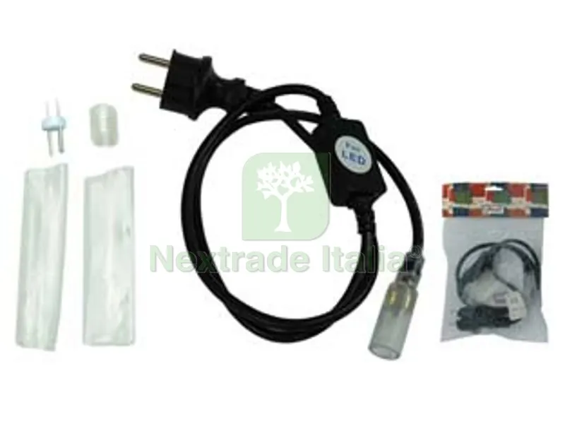 SET ACCESSORI DI GIUNZIONE PER TUBO A LED — Tubi e raccordi — rif. FERX.FER162234 SET ACCESSORI DI GIUNZIONE PER TUBO A LED — Tubi e raccordi — rif. FERX.FER162234