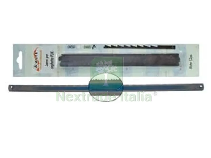 12PZ LAME PER SEGHETTO PUK PER FERRO mm.150 per miniarchetto — Misurazione e taglio manuale — rif. FERX.FER163156