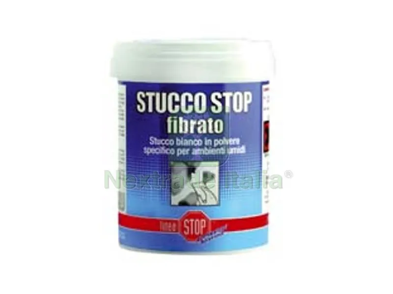 Stucco Stop Fibrato - Kg.1 in barattolo — Stucchi e rasanti — rif. FERX.FER163347 Stucco Stop Fibrato - Kg.1 in barattolo — Stucchi e rasanti — rif. FERX.FER163347