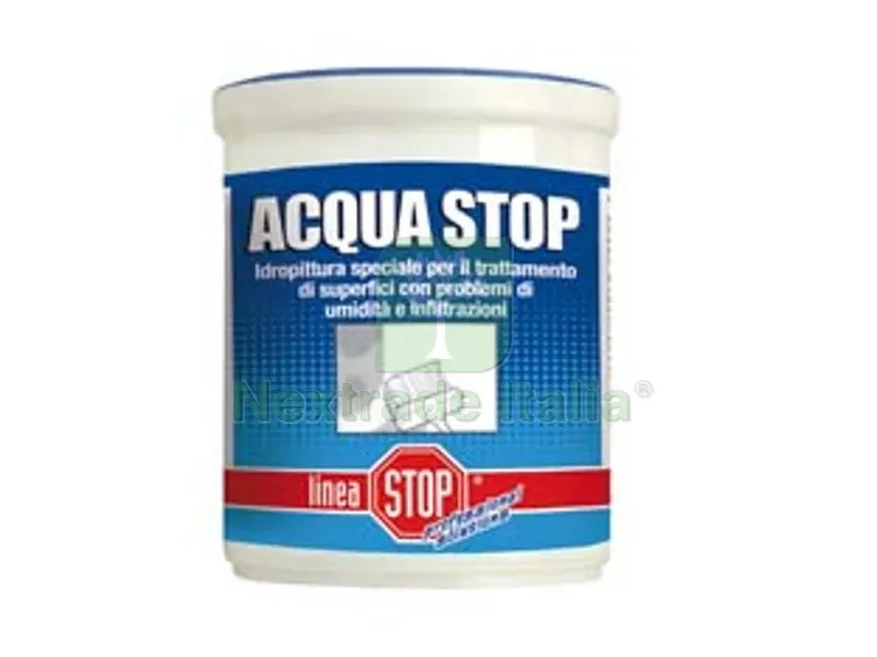 acqua stop idropittura - ml.750 — Vernici e smalti — rif. FERX.FER163354 acqua stop idropittura - ml.750 — Vernici e smalti — rif. FERX.FER163354