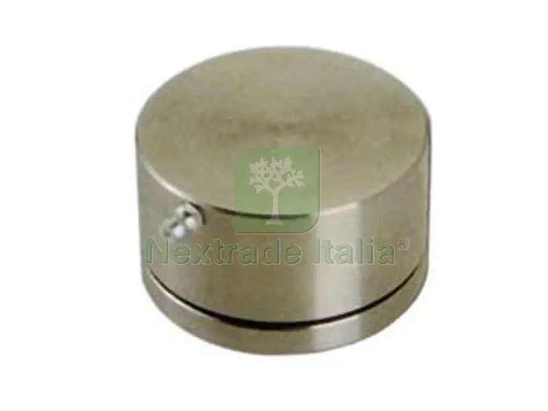 Cardine Inferiore per Cancelli con Cuscinetti ART.346 - ? mm.70x40h. (346G) — Cerniere e cardini — rif. FERX.FER164337