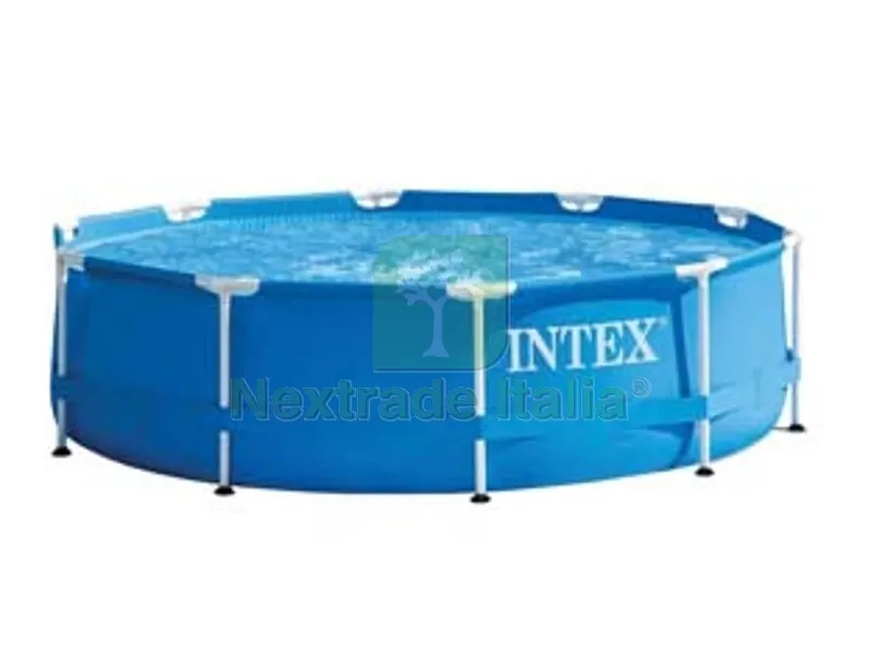 Piscina "metal Frame" Rotonda con Telaio Portante Senza Pompa CM.305X76H. - Capacit? LT.4485 - Peso KG.17,4 (28200) — Tempo libero outdoor — rif. FERX.FER163941