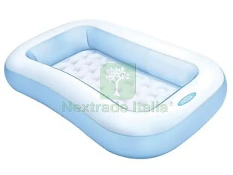 piscina gonfiabile rettangolare +2 anni - cm.166x100x28h. - peso kg.1,80 (57403) — Gonfiabili e galleggianti — rif. FERX.FER163958 piscina gonfiabile rettangolare +2 anni - cm.166x100x28h. - peso kg.1,80 (57403) — Gonfiabili e galleggianti — rif. FERX.FER163958