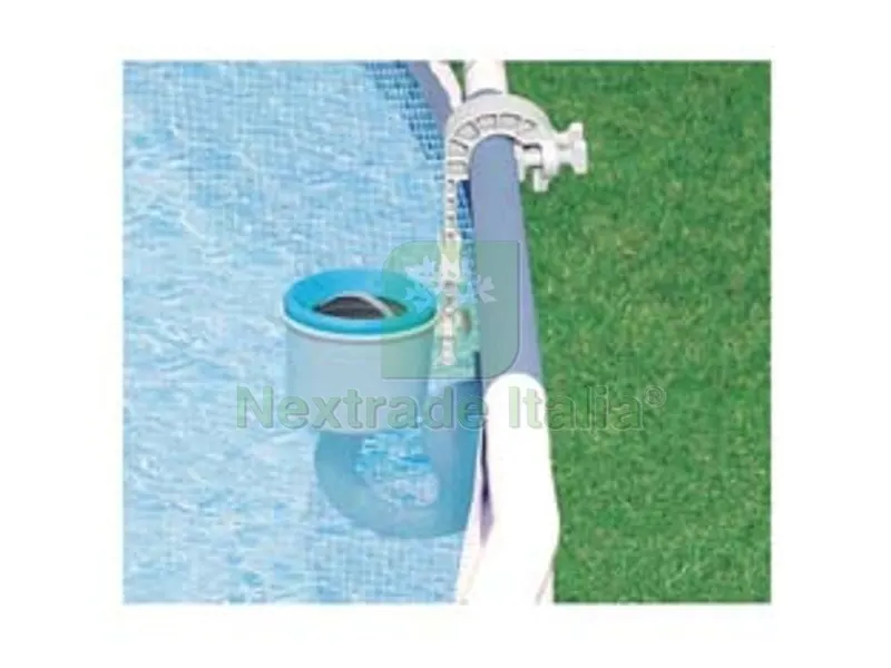 filtro piscine skimmer da parete deluxe - peso kg. 2,10 (28000) — Piscine e strutture — rif. FERX.FER164054 filtro piscine skimmer da parete deluxe - peso kg. 2,10 (28000) — Piscine e strutture — rif. FERX.FER164054
