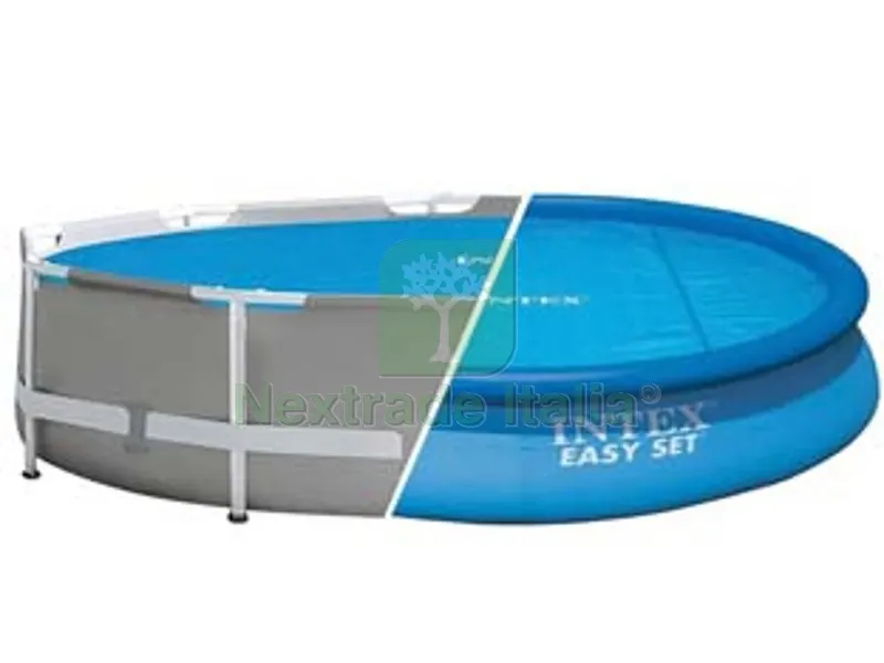 telo termico di copertura per piscine rotonde "easy" e "prism" - ? cm.549 - peso kg.5,20 (28015) — Piscine e strutture — rif. FERX.FER164115