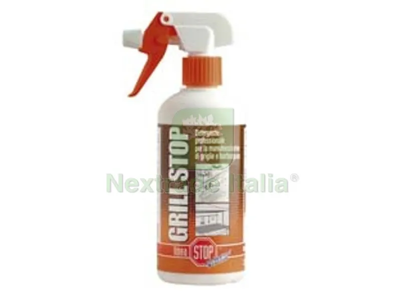 6PZ GRILL STOP DETERGENTE GRILL - ml.750 — Scarichi e sifoni — rif. FERX.FER164207 6PZ GRILL STOP DETERGENTE GRILL - ml.750 — Scarichi e sifoni — rif. FERX.FER164207
