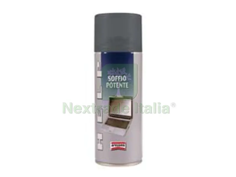 12PZ pulitore alta pressione "soffio potente" - ml.400 in bomboletta spray — Bombolette e vernici spray — rif. FERX.FER164863 12PZ pulitore alta pressione "soffio potente" - ml.400 in bomboletta spray — Bombolette e vernici spray — rif. FERX.FER164863