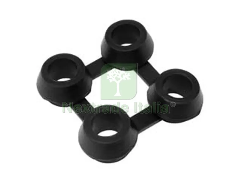 25PZ GIUNTI PER ZERBINO GOMMOLO — Casalinghi e organizzazione — rif. FERX.FER165624 25PZ GIUNTI PER ZERBINO GOMMOLO — Casalinghi e organizzazione — rif. FERX.FER165624