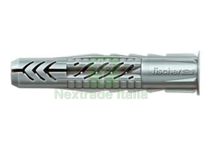 100PZ Tassello in Nylon "UX-R" - UX 5x30 R — Tasselli e ancoraggi — rif. FERX.FER165723
