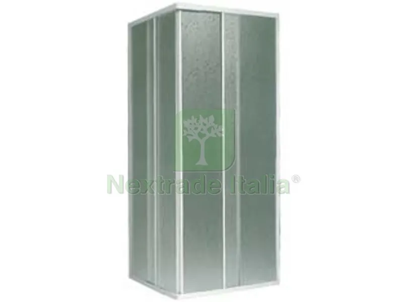 BOX DOCCIA AD ANGOLO ESTENSIBILE - 2 ante cm.68/80x180h. — Accessori bagno — rif. FERX.FER165938 BOX DOCCIA AD ANGOLO ESTENSIBILE - 2 ante cm.68/80x180h. — Accessori bagno — rif. FERX.FER165938