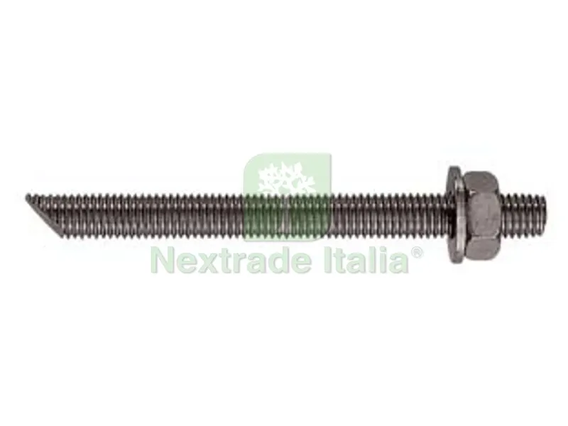 5PZ Barra Filettata in Acciaio Classe 5,8 "FIS" - FIS M ? mm.12x135 — Bulloni, dadi e rondelle — rif. FERX.FER166171
