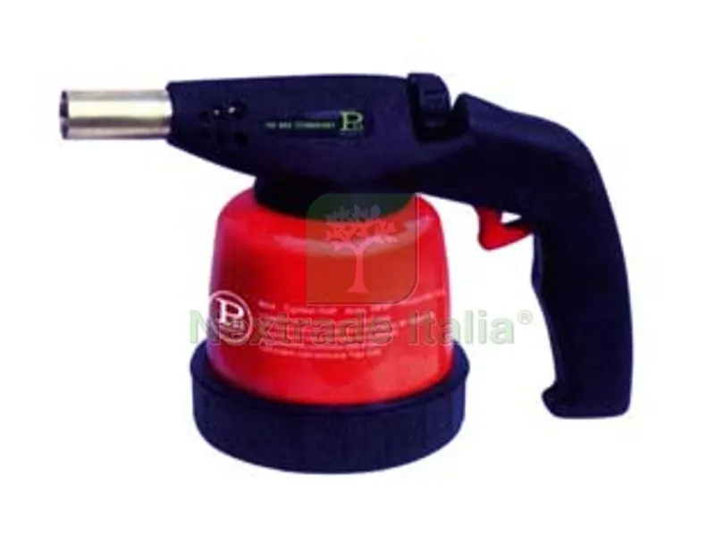SALDATORE A GAS IN METALLO ACCENSIONE PIEZO ELETTRICA supporto in metallo, accensione piezo elettrica — Pompe — rif. FERX.FER166461 SALDATORE A GAS IN METALLO ACCENSIONE PIEZO ELETTRICA supporto in metallo, accensione piezo elettrica — Pompe — rif. FERX.FER166461