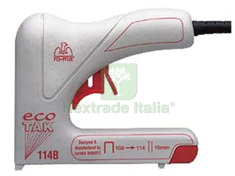 FISSATRICE ELETTRICA EKOTAK MOD.114B — Trapani e avvitatori — rif. FERX.FER166621 FISSATRICE ELETTRICA EKOTAK MOD.114B — Trapani e avvitatori — rif. FERX.FER166621