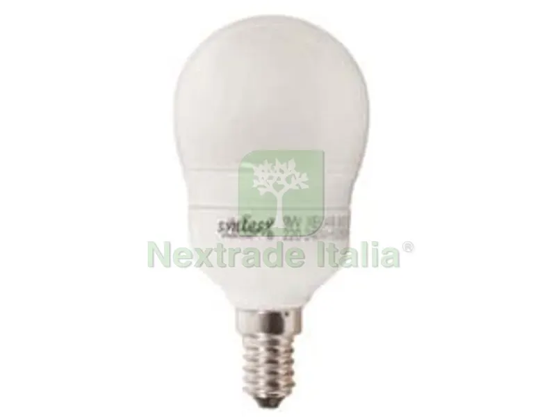 Lampada Elettronica a Sfera Opale E14 - 9w - E14 - 2700?K calda — Illuminazione — rif. FERX.FER166973 Lampada Elettronica a Sfera Opale E14 - 9w - E14 - 2700?K calda — Illuminazione — rif. FERX.FER166973