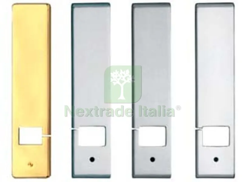 COPRIAVVOLGITORE RETTANGOLARE CON TAGLIO LATERALE MODELLO EKO IN OTTONE - MM.53X240H. IN OTTONE VERNICIATO BIANCO — Maniglie e pomelli — rif. FERX.FER178686 COPRIAVVOLGITORE RETTANGOLARE CON TAGLIO LATERALE MODELLO EKO IN OTTONE - MM.53X240H. IN OTTONE VERNICIATO BIANCO — Maniglie e pomelli — rif. FERX.FER178686