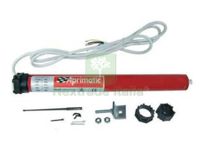 MOTORE TUBOLARE REVOLUX 45S +ROLLER KIT PER TAPPARELLE E TENDE DA SOLE - portata Kg.90 - 205w - peso Kg.2,6 (43302/003) — Arelle e frangivista — rif. FERX.FER167543