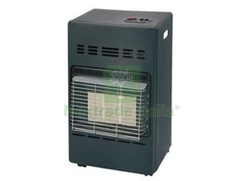 stufa infrarossi a gas gpl 4200w grigia - misure cm.42x37x72h. - peso kg.9 — Flessibili e allacci — rif. FERX.FER167574