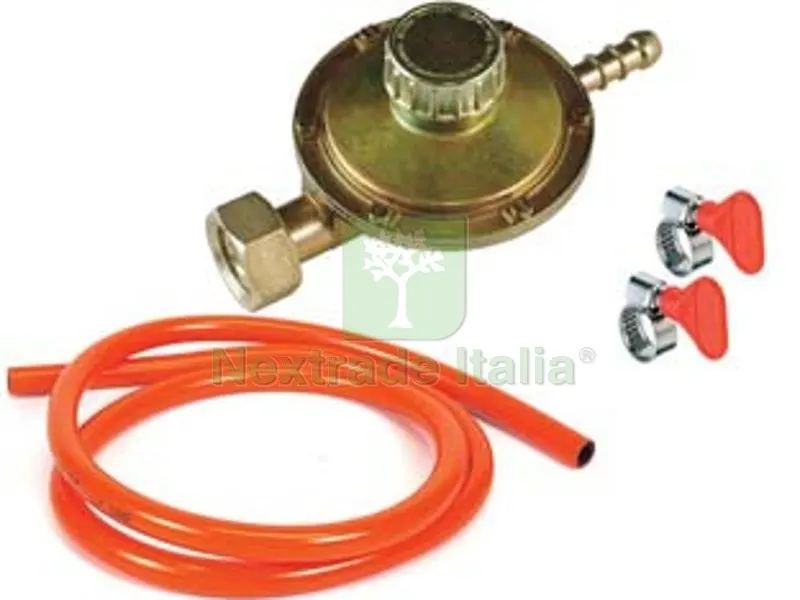 2PZ Kit Regolatore GAS Bassa Pressione Taratura Fissa - 29/37 mbar, — Flessibili e allacci — rif. FERX.FER167857 2PZ Kit Regolatore GAS Bassa Pressione Taratura Fissa - 29/37 mbar, — Flessibili e allacci — rif. FERX.FER167857