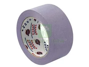 6PZ NASTRO CARTA VIOLETTO PER MASCHERATURA (MSK 75) mm.25h. in rotoli da mt.50 — Adesivi e sigillanti — rif. FERX.FER168045 6PZ NASTRO CARTA VIOLETTO PER MASCHERATURA (MSK 75) mm.25h. in rotoli da mt.50 — Adesivi e sigillanti — rif. FERX.FER168045