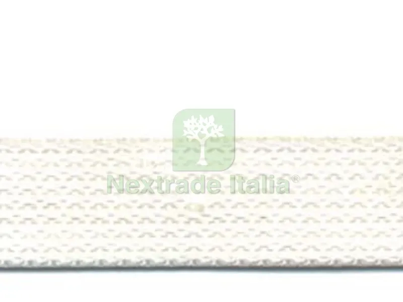 50MT Cintino Cotone Bianco per Avvolgibili - mt.50x mm.22h. in rotolo gr.23 per metro — Casalinghi e organizzazione — rif. FERX.FER168106