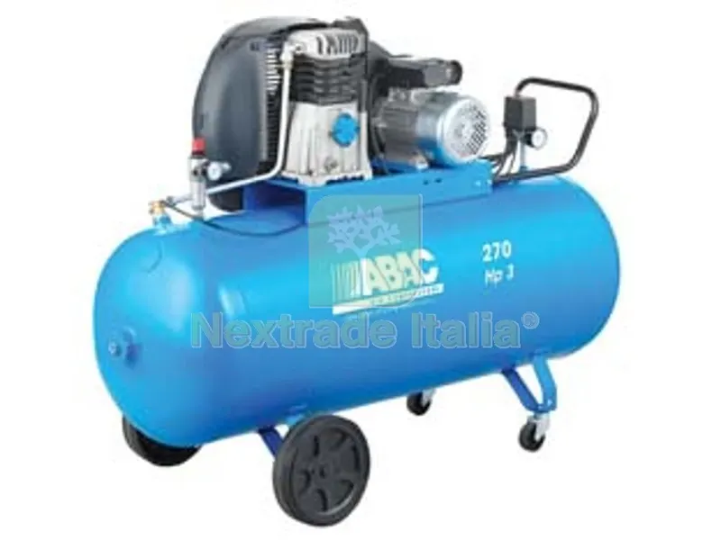 Compressore a Cinghia Bicilindrico Trifase Lubrificato Olio CT4 LT.270 — Trapani e avvitatori — rif. FERX.FER168212 Compressore a Cinghia Bicilindrico Trifase Lubrificato Olio CT4 LT.270 — Trapani e avvitatori — rif. FERX.FER168212