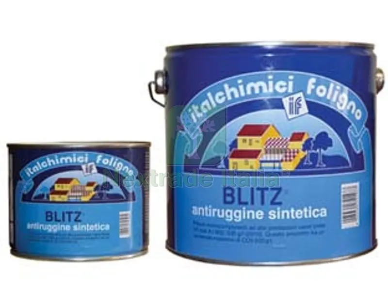 6PZ ANTIRUGGINE SINTETICO "BLITZ" - ml.500 rosso — Vernici e smalti — rif. FERX.FER168267 6PZ ANTIRUGGINE SINTETICO "BLITZ" - ml.500 rosso — Vernici e smalti — rif. FERX.FER168267