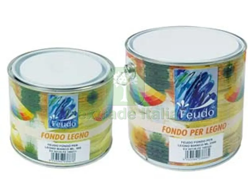 6PZ fondo sintetico - ml.125 bianco — Cemento, malte e collanti edili — rif. FERX.FER352