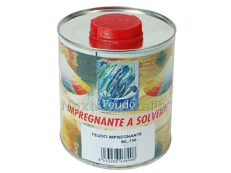 6PZ Impregnante a Solvente Effetto Cerato per Legno (holz Wachs) - ml.750 trasparente cerato — Vernici e smalti — rif. FERX.FER168373