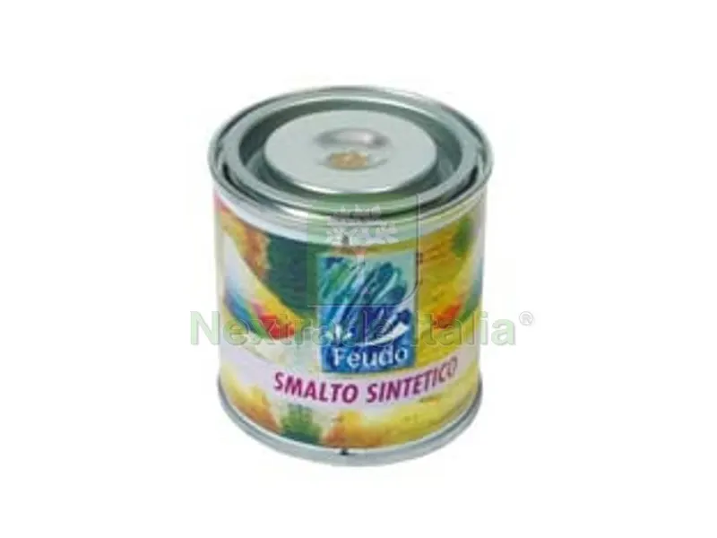 6PZ Smalto Sintetico Lucido ml 125 (lack 82) - ml.125 giallo melone RAL 1028 — Vernici e smalti — rif. FERX.FER168427 6PZ Smalto Sintetico Lucido ml 125 (lack 82) - ml.125 giallo melone RAL 1028 — Vernici e smalti — rif. FERX.FER168427