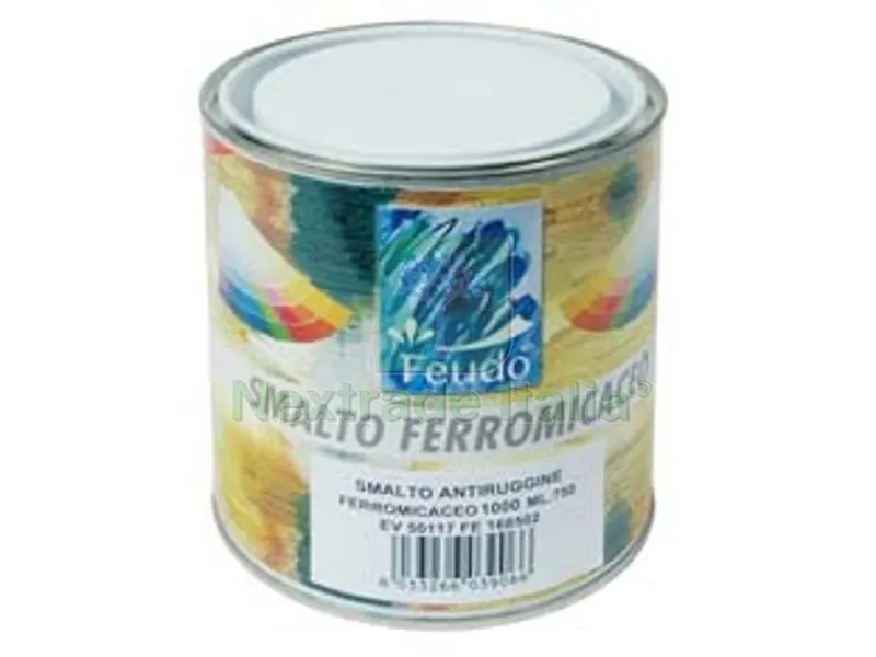6PZ smalto sintetico ferromicaceo (anti lack) - ml.750 ral 2000 — Vernici e smalti — rif. FERX.FER168519 6PZ smalto sintetico ferromicaceo (anti lack) - ml.750 ral 2000 — Vernici e smalti — rif. FERX.FER168519