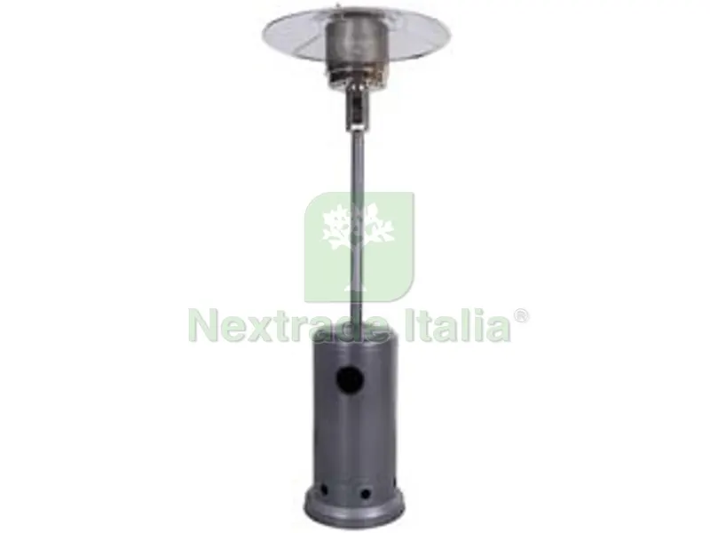 Ombrello Termico a Infrarossi 12 KW Grigio - misure ? cm.82x230h. - peso kg.25 — Tempo libero outdoor — rif. FERX.FER168991 Ombrello Termico a Infrarossi 12 KW Grigio - misure ? cm.82x230h. - peso kg.25 — Tempo libero outdoor — rif. FERX.FER168991