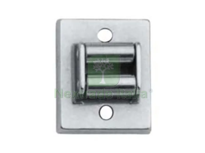 Guidacinghia Rettangolare in Ottone Cromato Satinato - mm.50x60 — Casalinghi e organizzazione — rif. FERX.FER169059