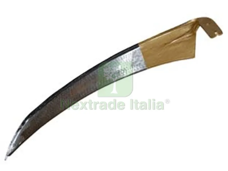 Falce Tipo Stretto Senza Barba - cm.65 — Attrezzi da giardino — rif. FERX.FER94726