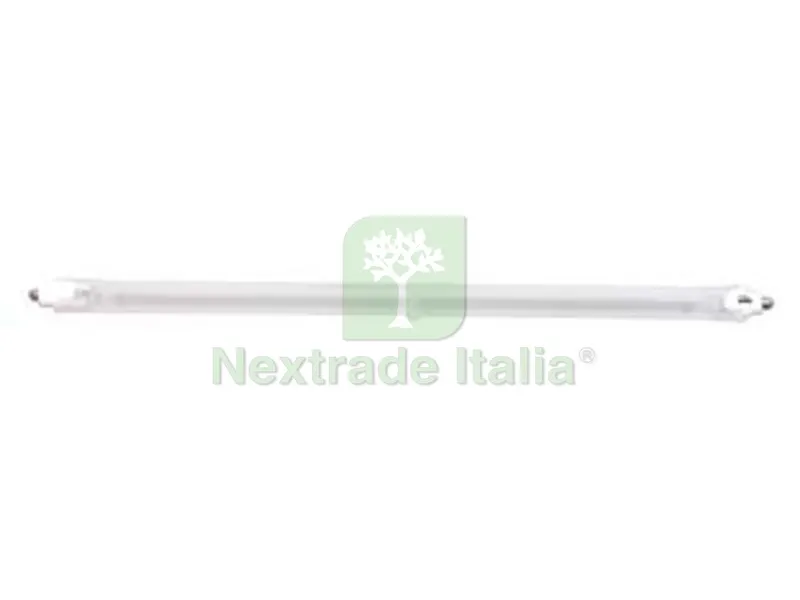 5PZ TUBO DI RICAMBIO PER STUFE ALOGENE - 400w da cm.22,5 — Tubi e raccordi — rif. FERX.FER169608