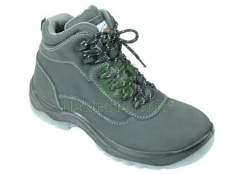 scarpa da lavoro alta pelle rovesciata s3 kevlar - n?39 — Calzature antinfortunistiche — rif. FERX.FER170147