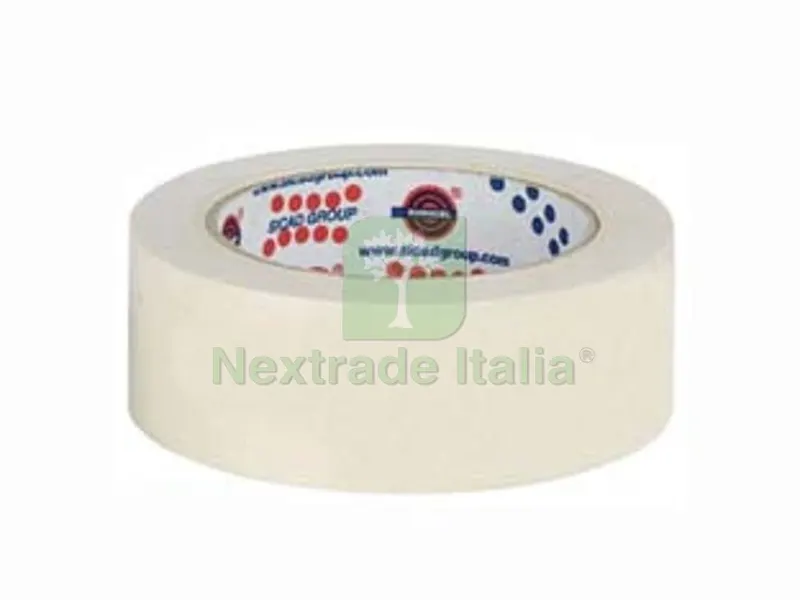 36PZ NASTRO CARTA PER USO GENERICO (MSK 6127) - mm.50h. in rotoli da mt.50 — Adesivi e sigillanti — rif. FERX.FER170260 36PZ NASTRO CARTA PER USO GENERICO (MSK 6127) - mm.50h. in rotoli da mt.50 — Adesivi e sigillanti — rif. FERX.FER170260